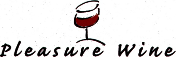 Logo pleasure wine